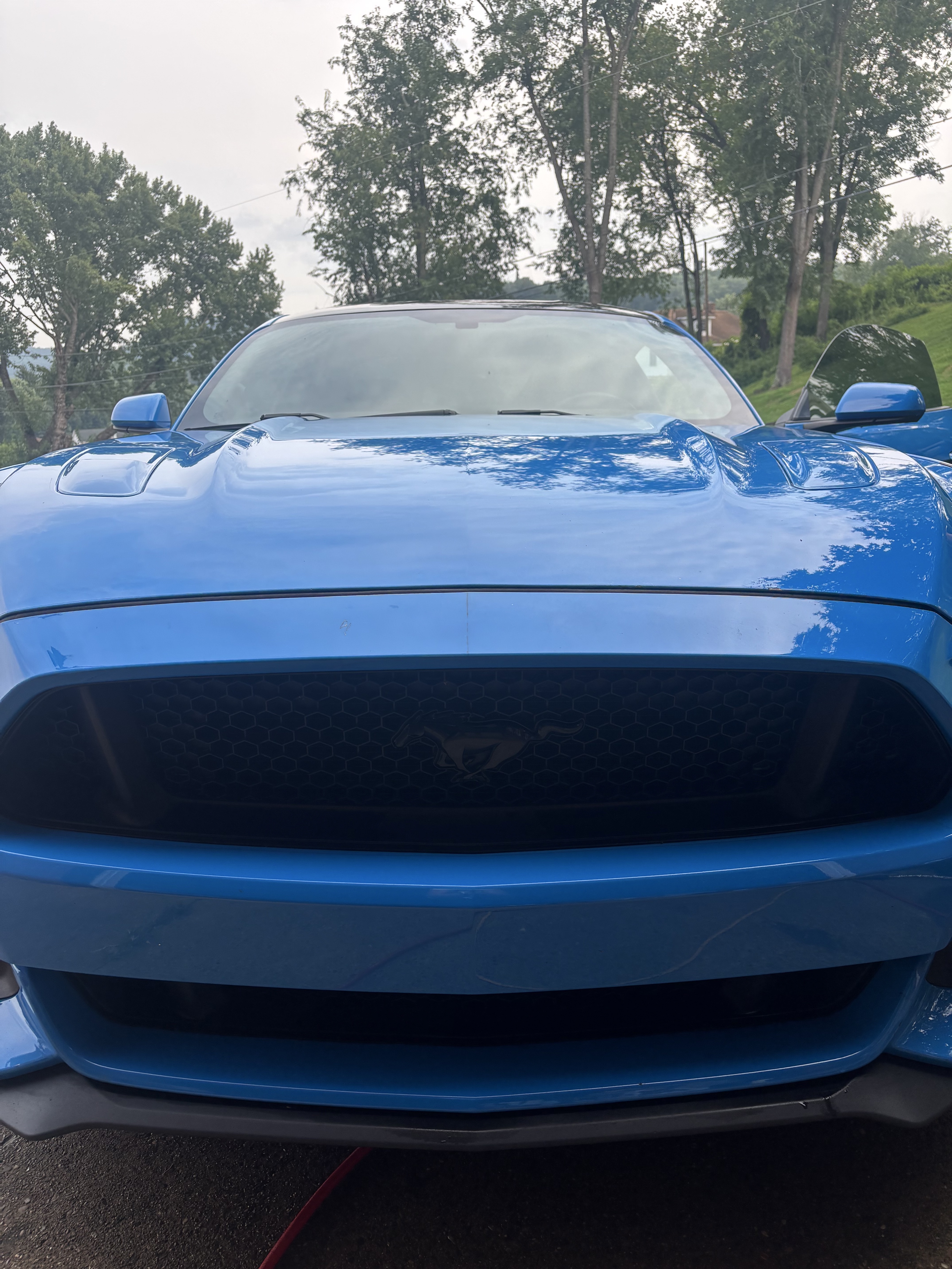 After Mustang Front