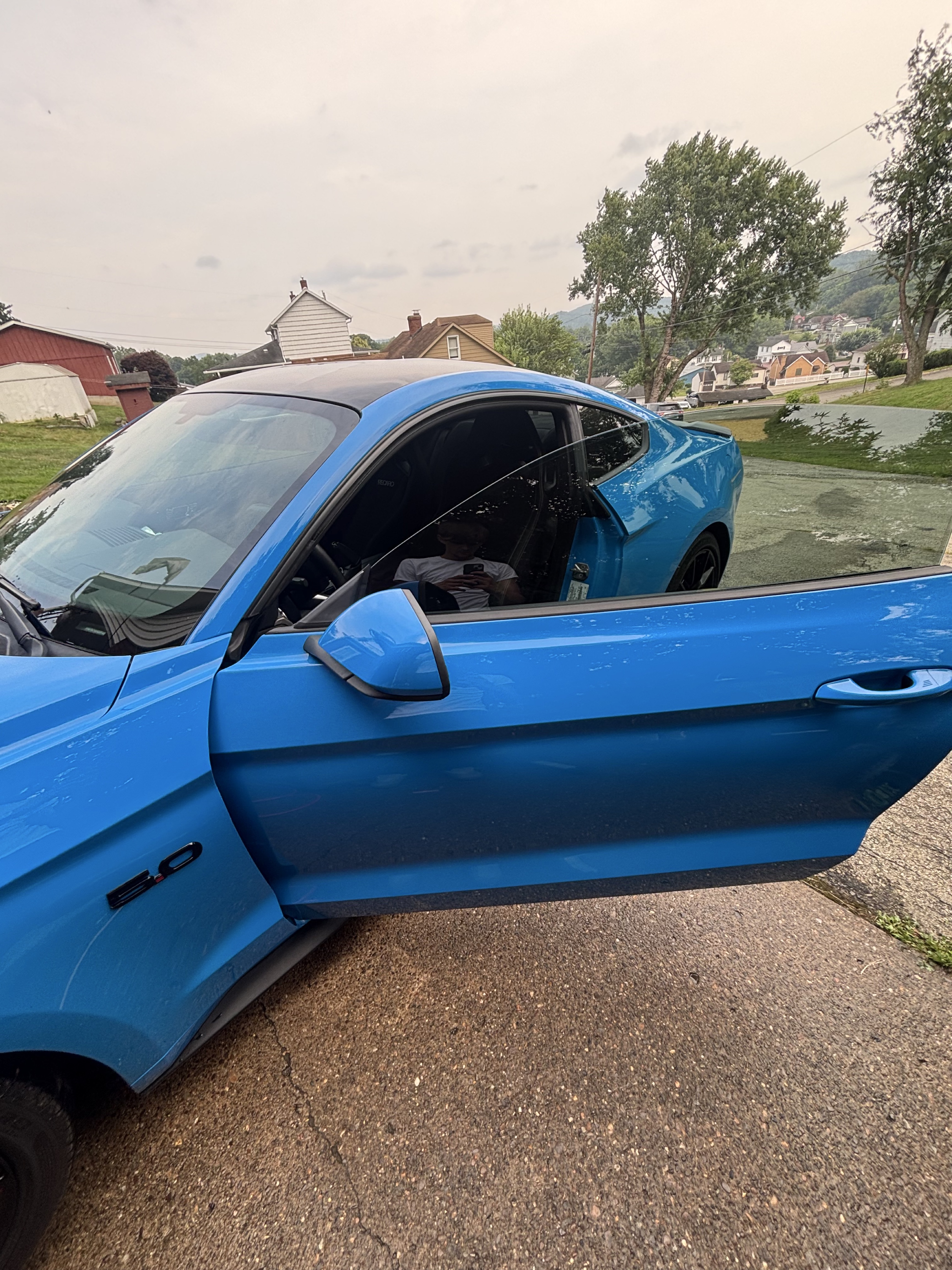After Mustang Side